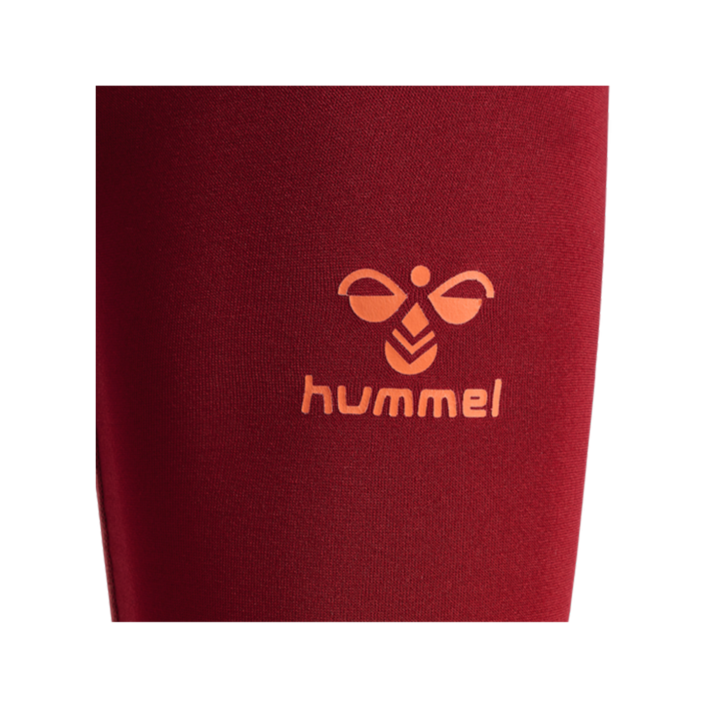 Hummel hmlONGRID Leggings Damen Rot F3135