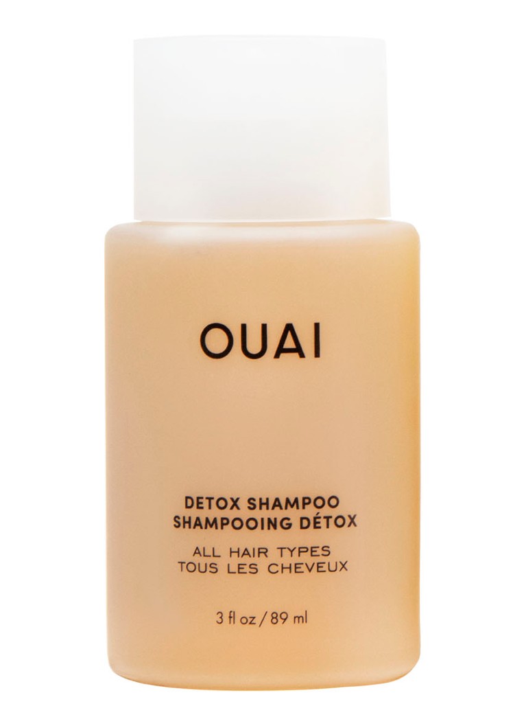 Shampoo Detox Mini OUAI - Formato da viaggio