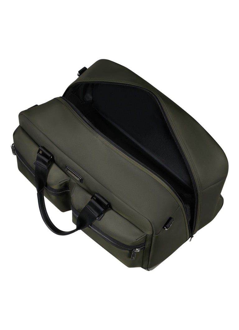 Samsonite Relyon -matkalaukku irrotettavalla olkahihnalla