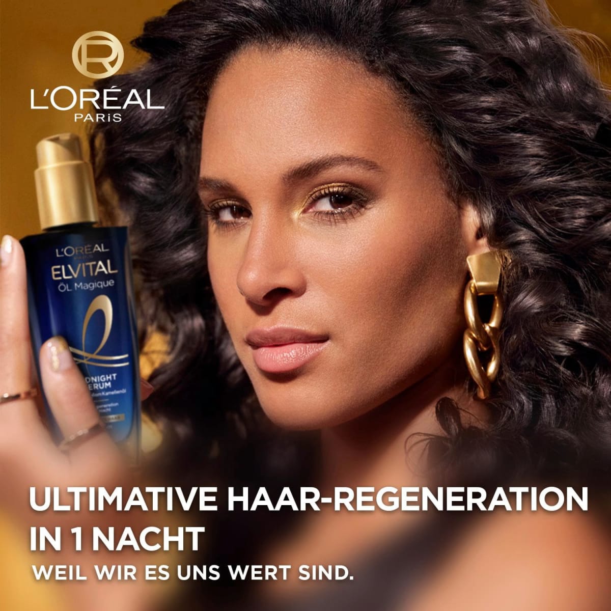 Haarserum Öl Magique Midnight Serum, 100 ml