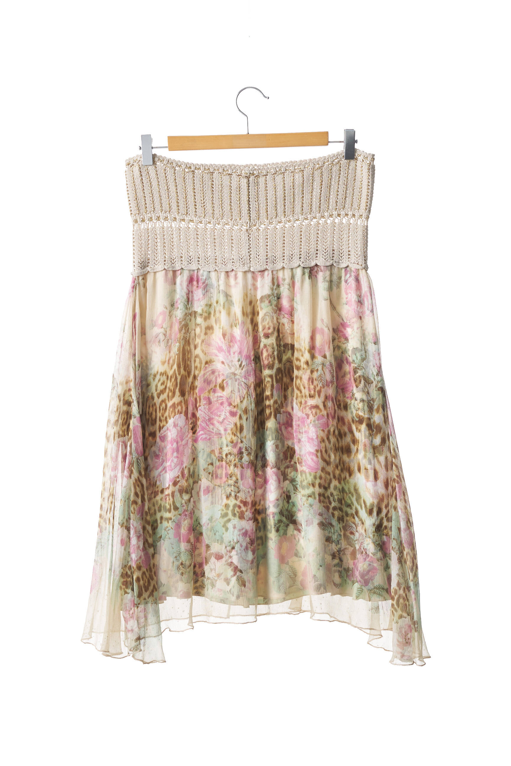 Roberto Cavalli Tuniquesansmanche Femme couleur beige