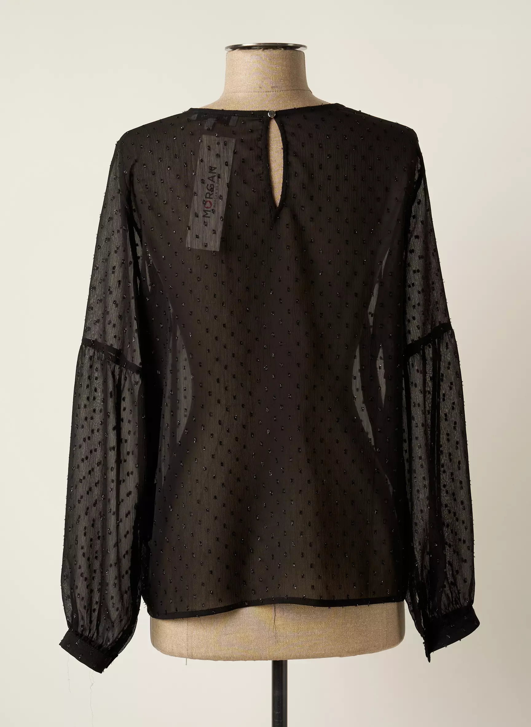 Morgan Blouses Femme couleur noir