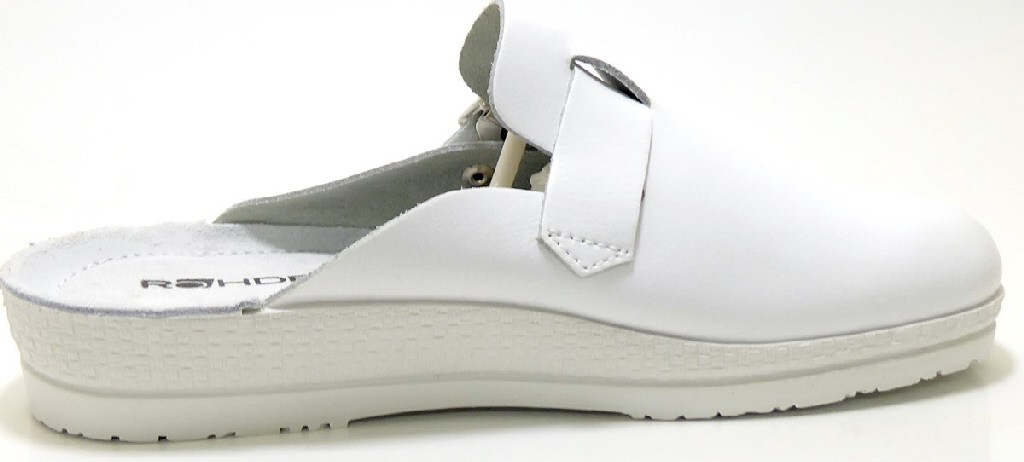 ROHDE Sportliche Sandalen weiss