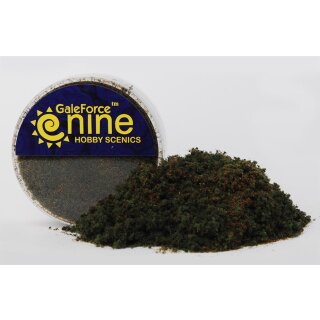 Hobby Round: Dark Conifer Flock Blend (GFS011)