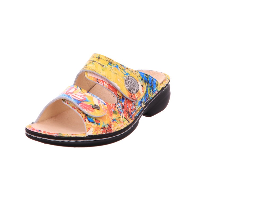 FINN COMFORT Komfort Sandalen silber