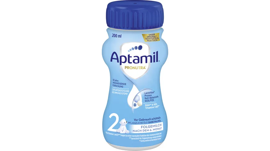 Aptamil Pronutra 2 Folgemilch trinkfertig 200 ml
