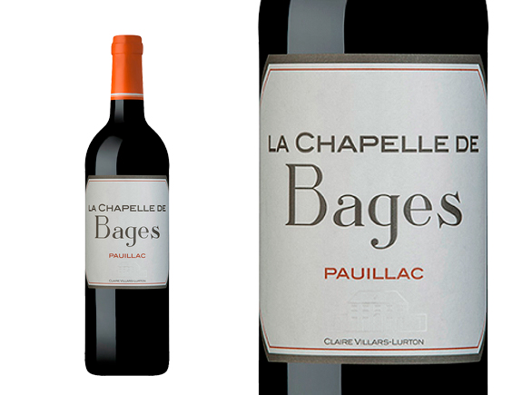 La Chapelle de Bages 2016 Bordeaux Pauillac