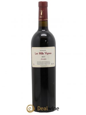Languedoc Fitou Domaine Les Mille Vigne Atsuko 2017 - Lot de 1 Bouteille