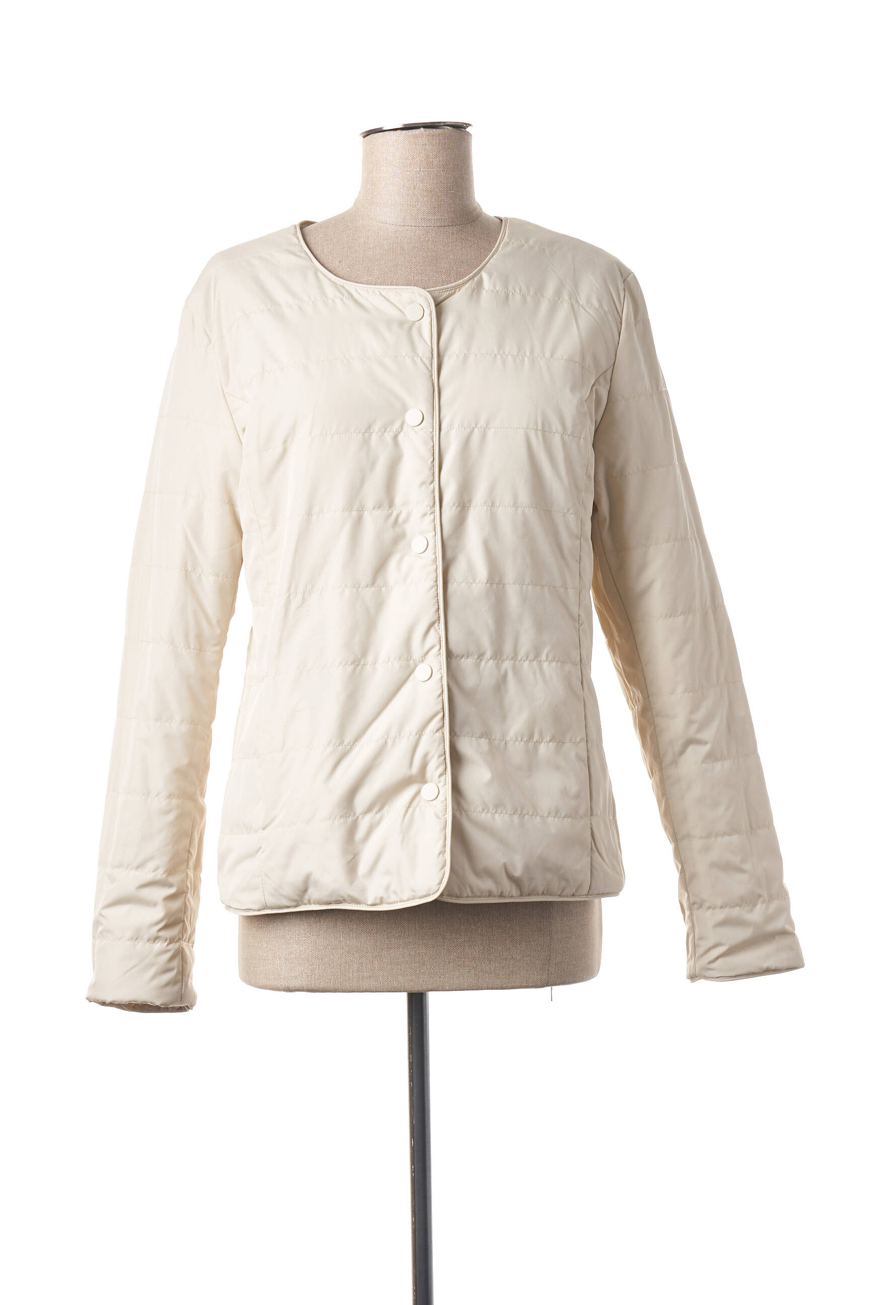 Diane Laury Doudounes Femme couleur beige