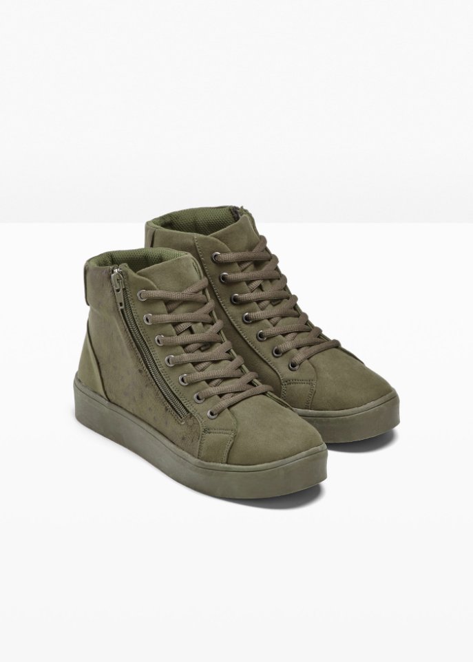 High top Plateau Sneaker