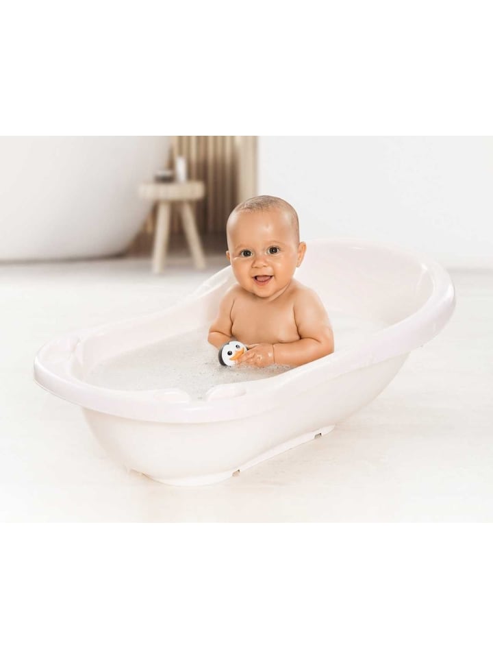 Reer MyHappyPingu 2in1 digitales Badethermometer in Schwarz ab 0 Monate günstig kaufen onesize