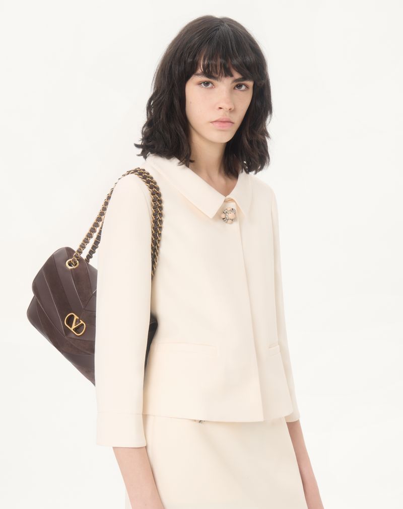 Crepe Couture Jas