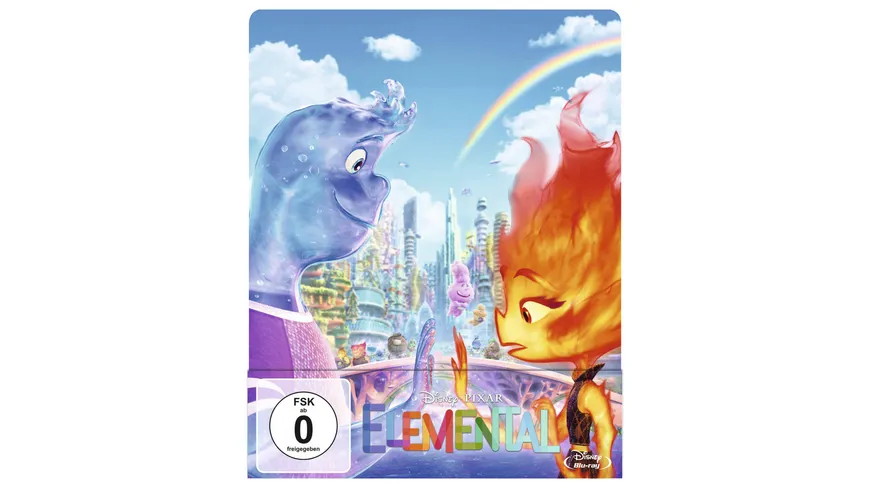 Elemental - Steelbook