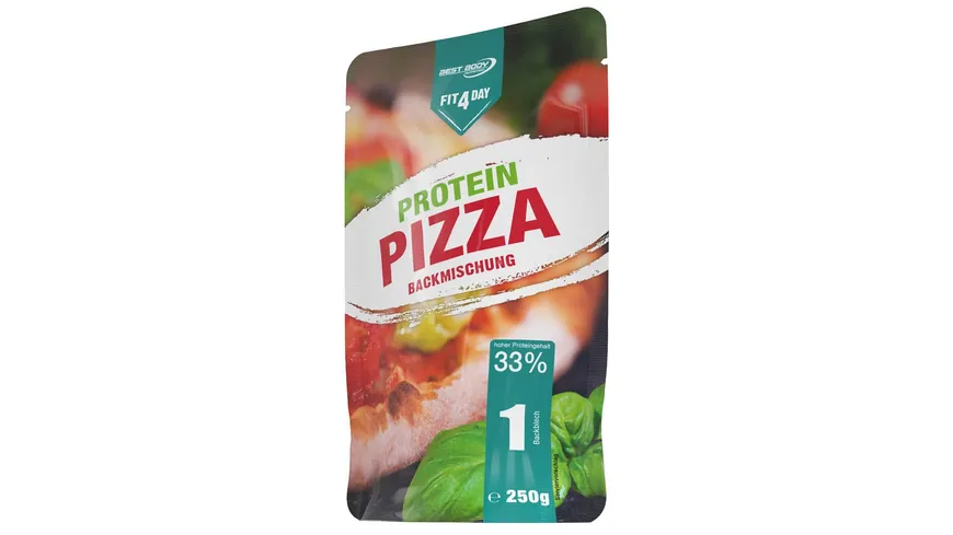 BBN Fit4Day Protein Pizza 250 g