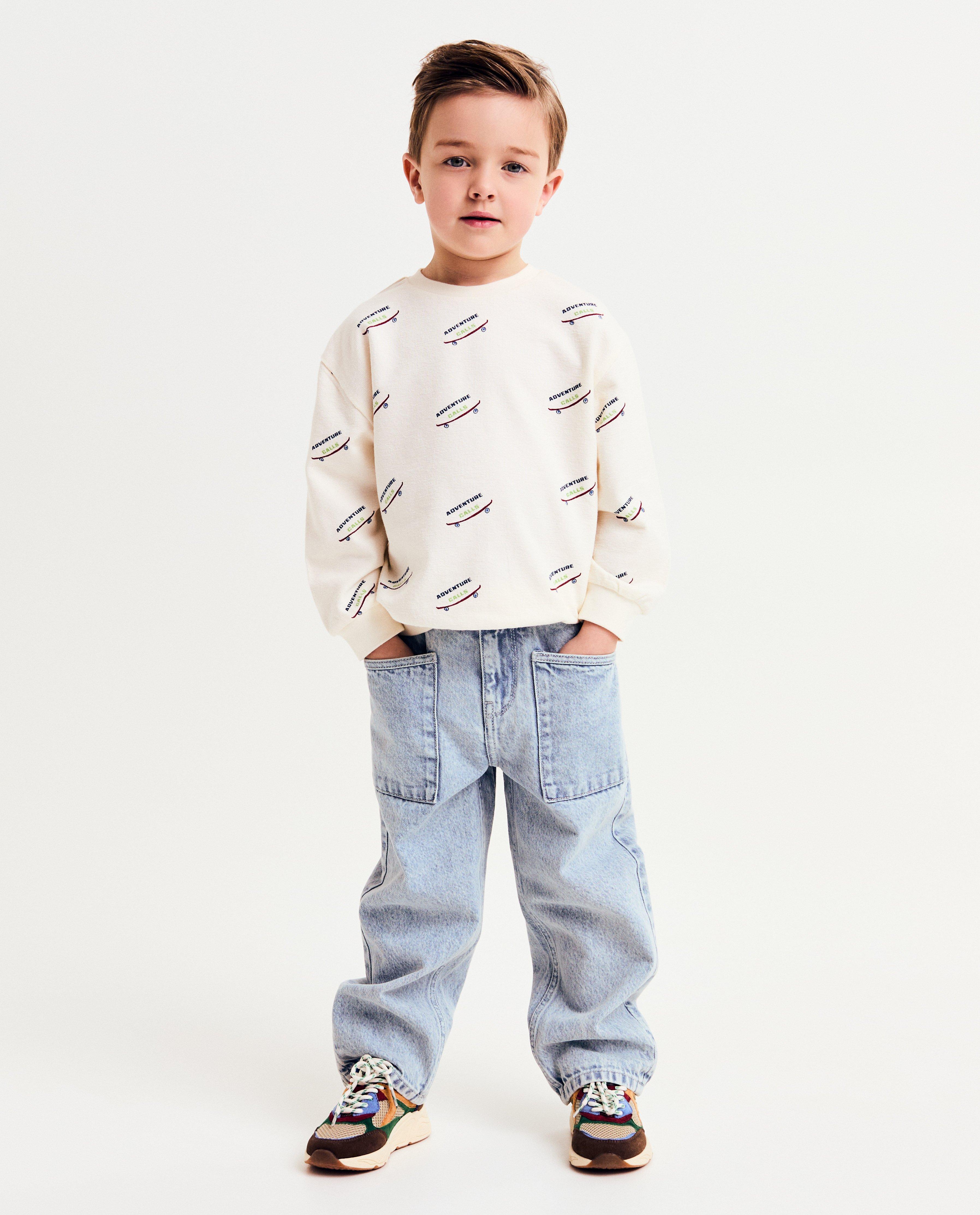 Pulover Hampton Bays cu imprimeu de skateboard-uri cu...