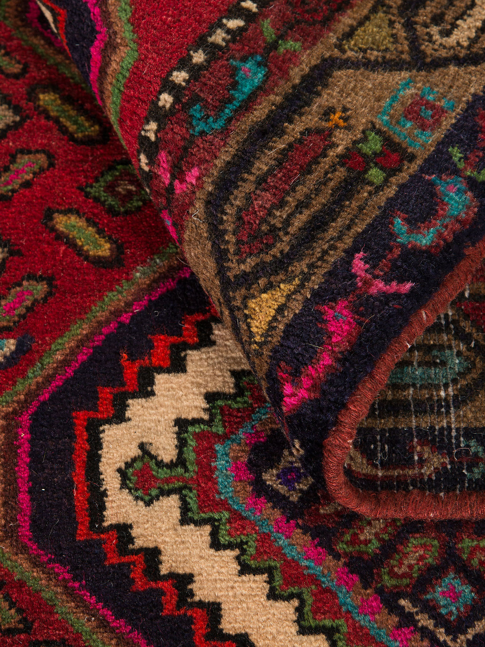 Chenar Hamadan ca. 85 x 315 cm, Unikat / Einzelstück