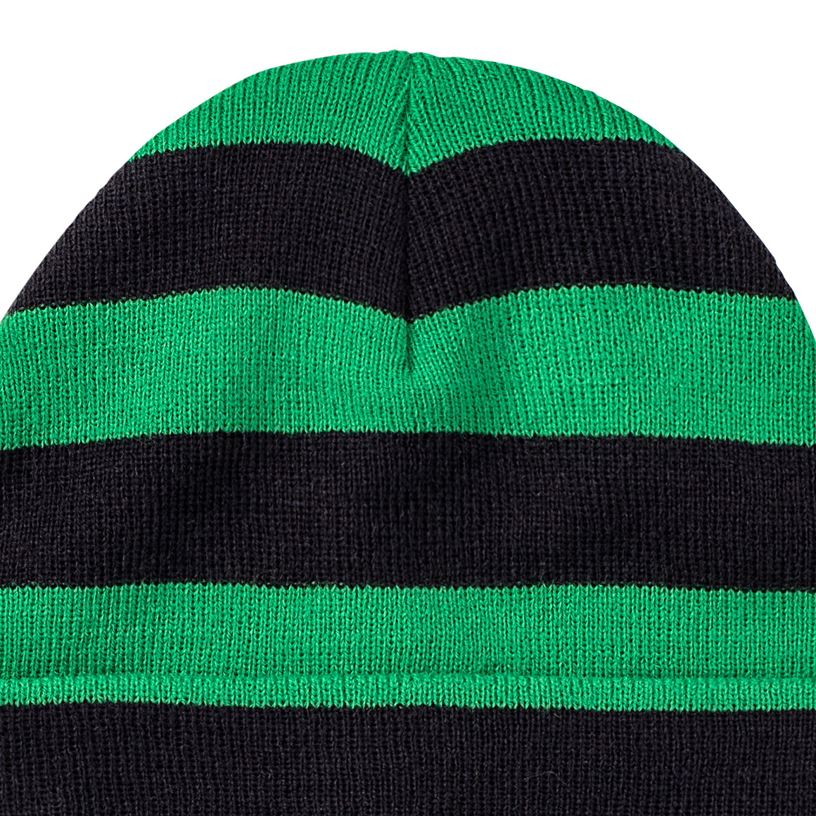 Jungen Strickmütze mit Streifen