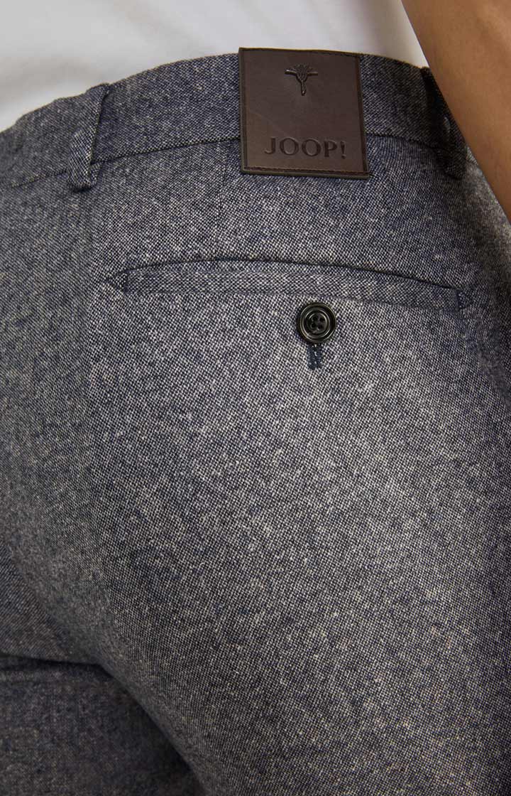 Chino Hank in Blaugrau meliert