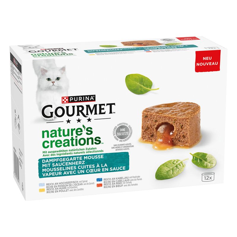 Gourmet Nature's Creations Gravy Heart 12 x 85 g