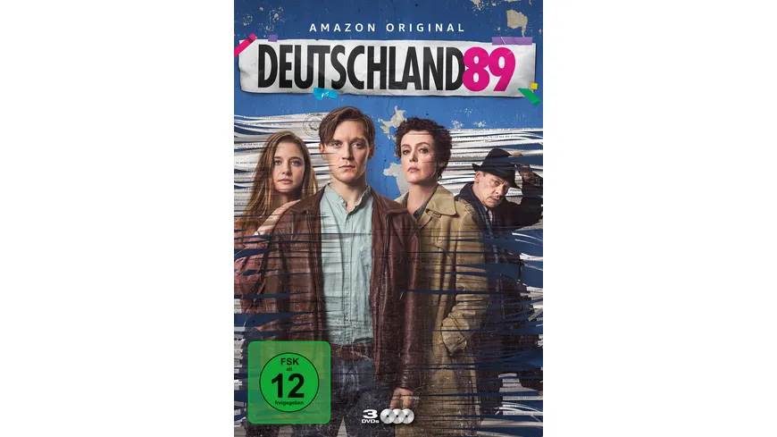 Deutschland 89  [3 DVDs]