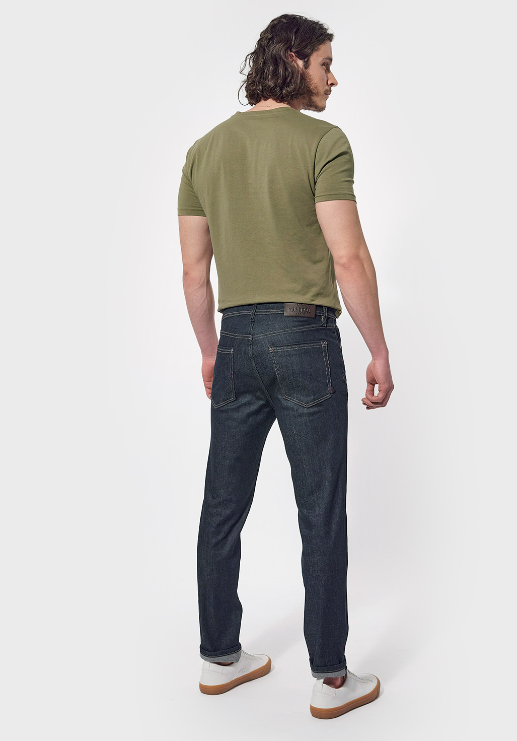 DARKK  Jean slim  brut Homme
