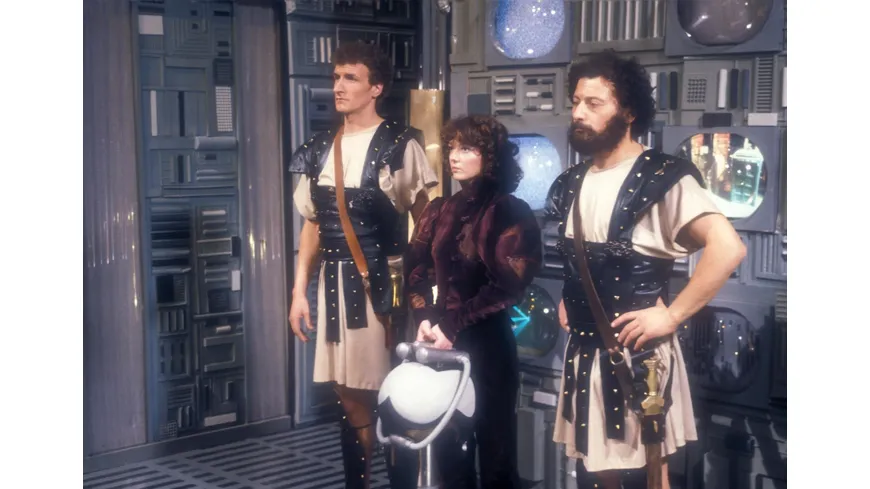 Doctor Who - Fünfter Doktor - Vier vor Zwölf - ltd. Mediabook  [3 BRs]
