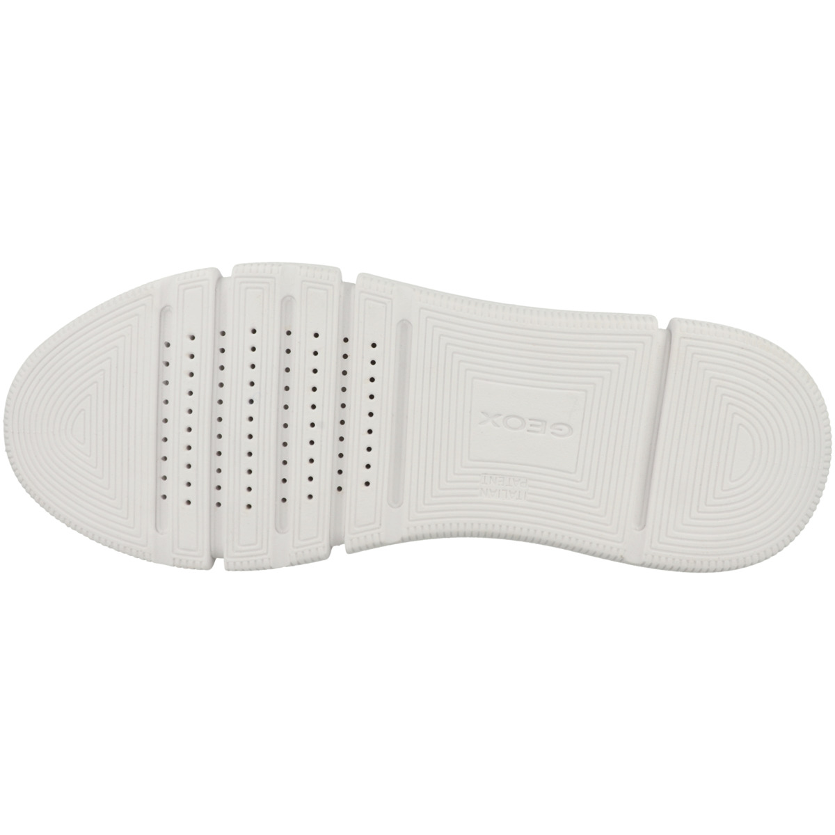 Geox U Adacter A Sneaker Low weiss