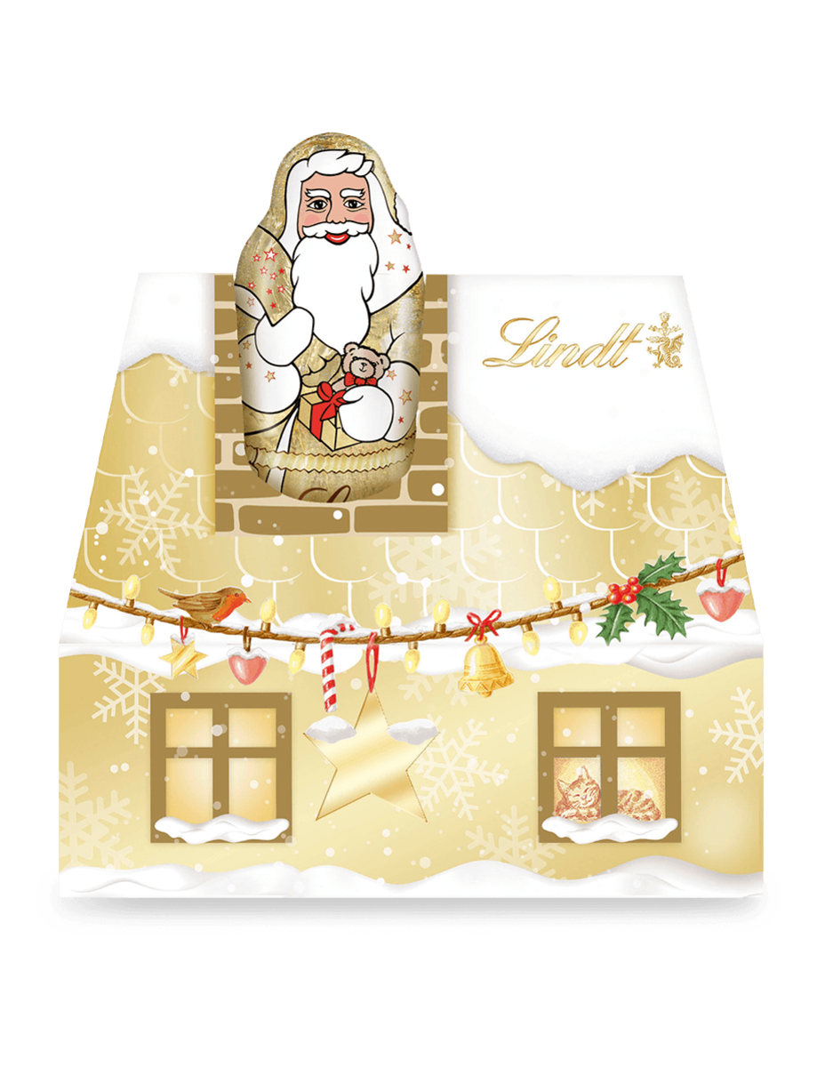 Mini-Santa Glamour im Schornstein, 60g