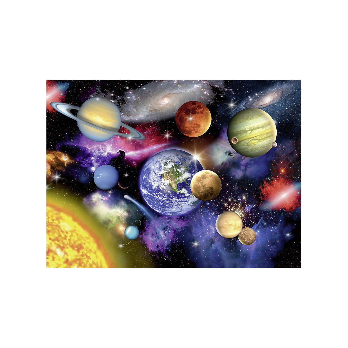 XXL-Puzzle Solar System, 300 Teile