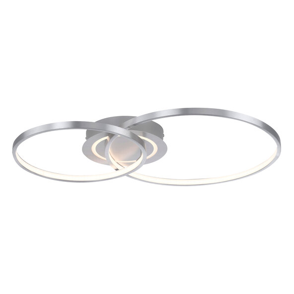 LED-Deckenleuchte ASMINA, alu