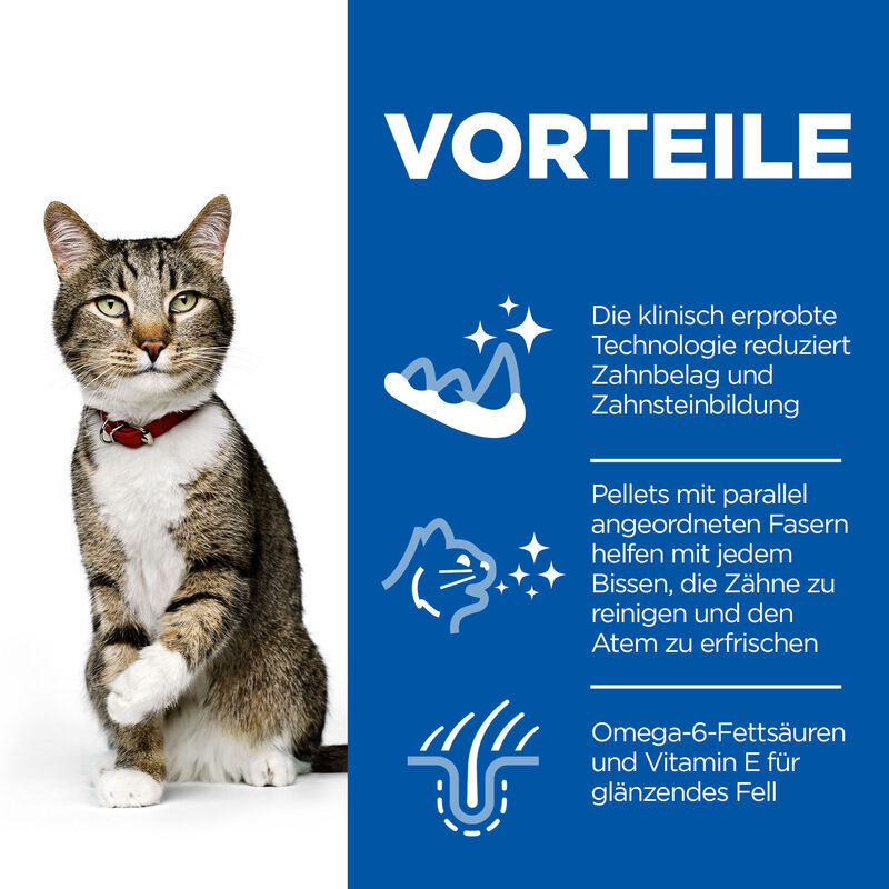 Hill's Trockenfutter Hill's Feline Science Plan Adult Oral Care 2x7 kg
