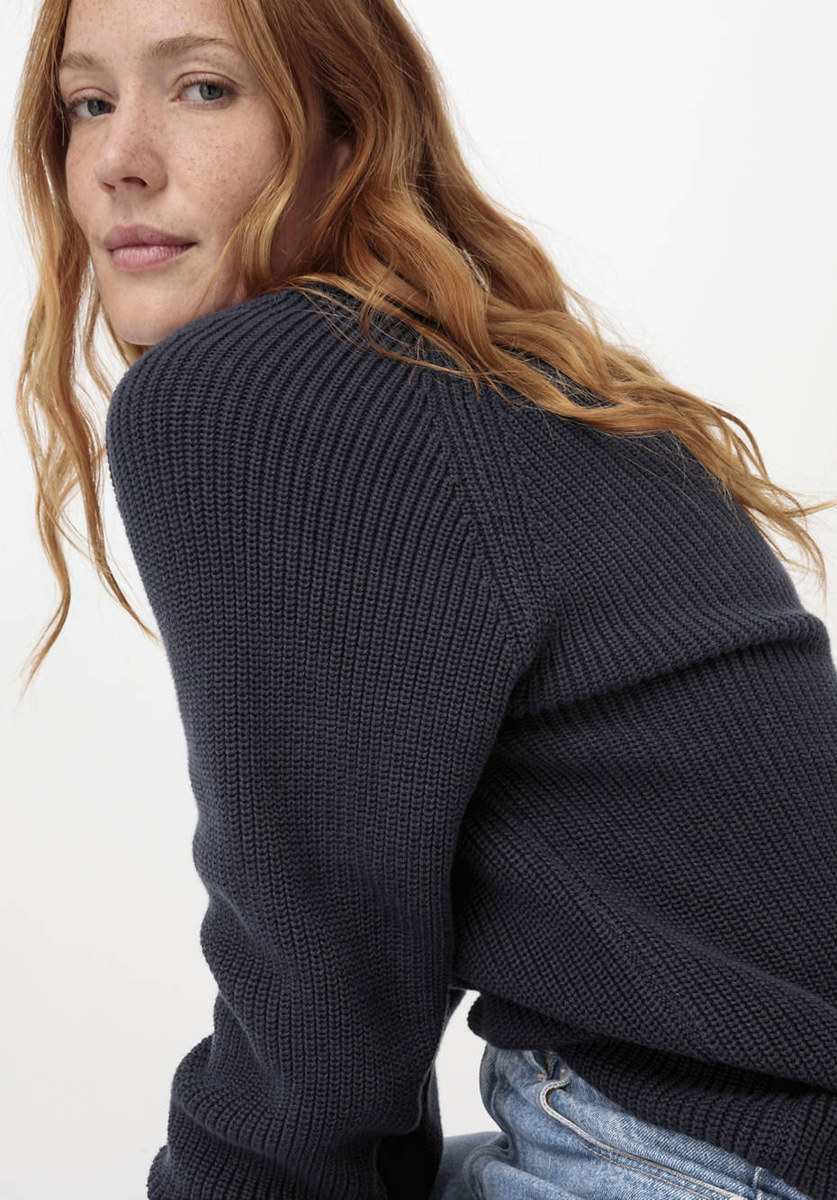 Pullover aus reiner Bio-Baumwolle