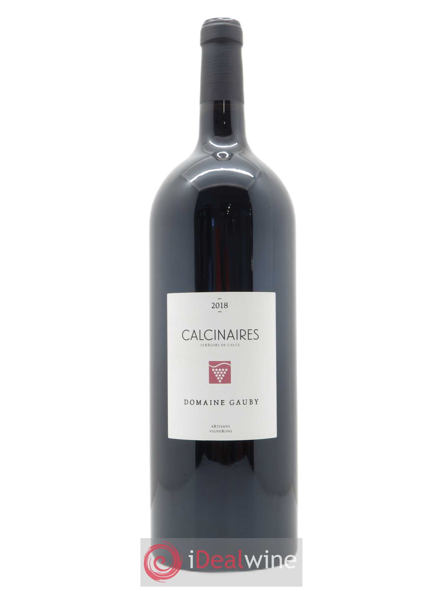 IGP Côtes Catalanes Les Calcinaires Gauby (Domaine)  2018 - Lot de 1 Magnum