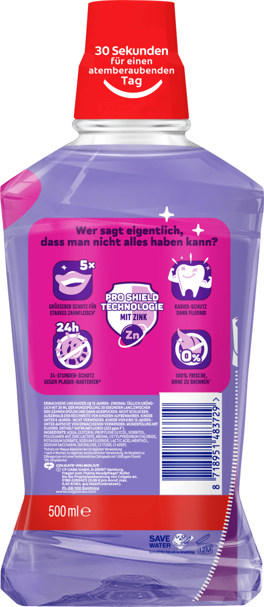 Mundspülung All in One, 500 ml