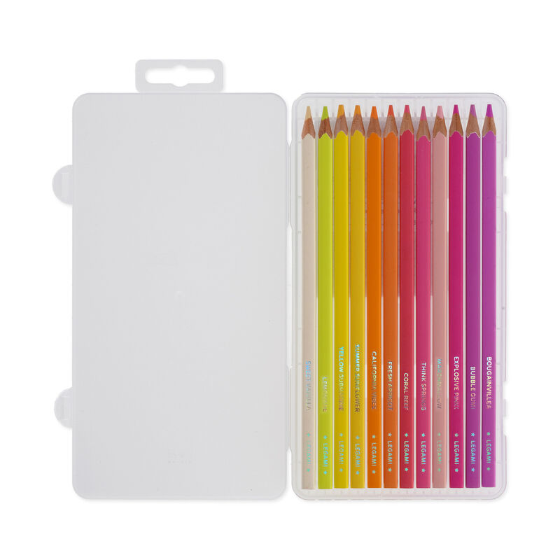 Juego de 12 lápices de colores - Vive a todo color
