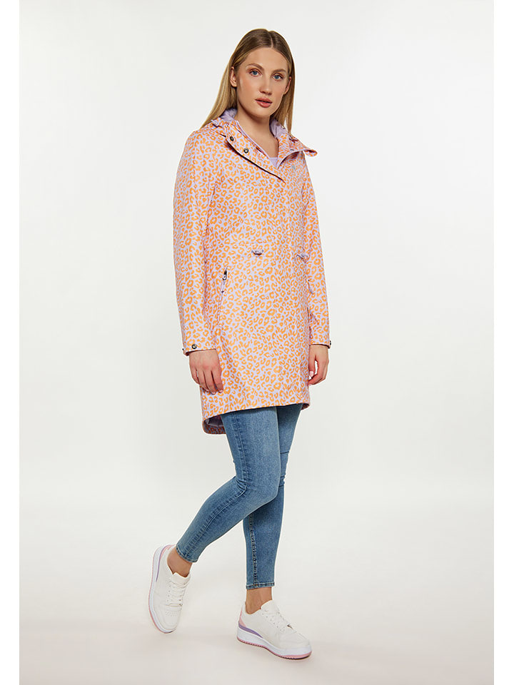Schmuddelwedda Regenparka in Lila/ Orange günstig kaufen