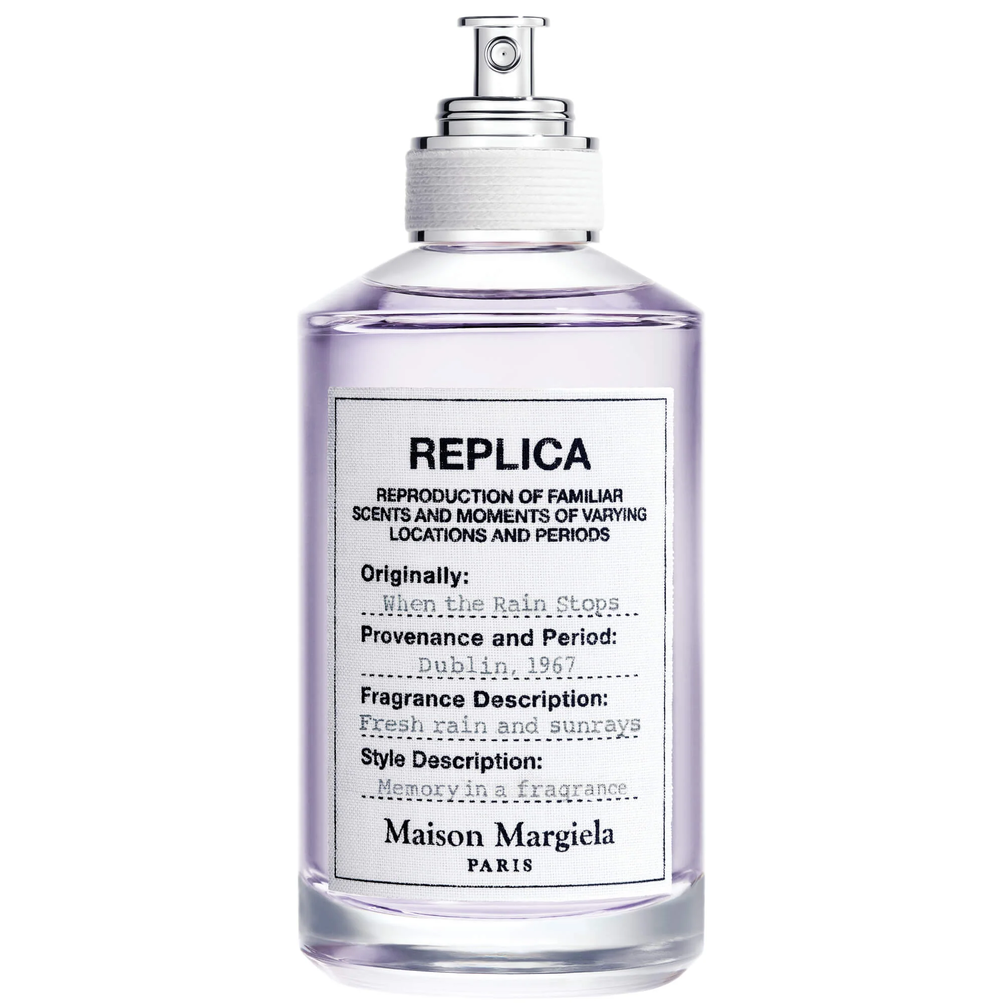 Replika When the Rain Stops - Eau de Toilette Unisex, Eau de Toilette