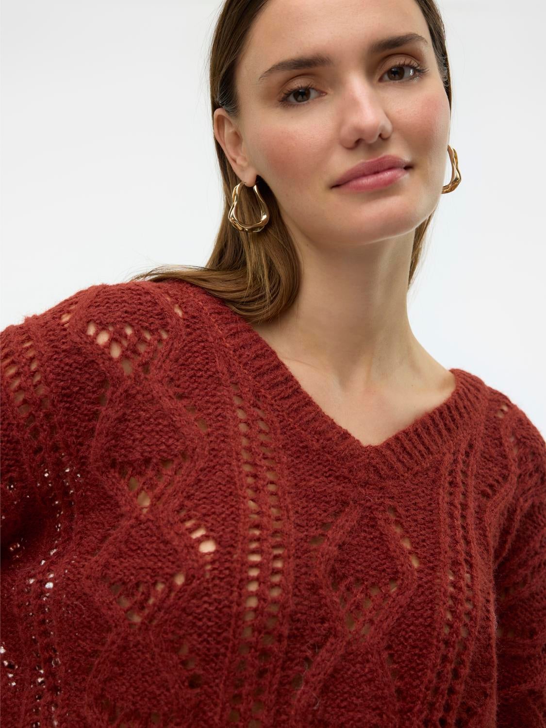 VMNEWERINSTRUCTURE Pullover