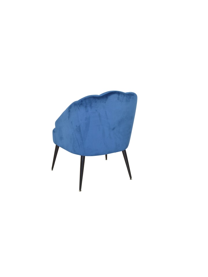 möbel-direkt Polstersessel Ibek in blau günstig kaufen 1 Stück