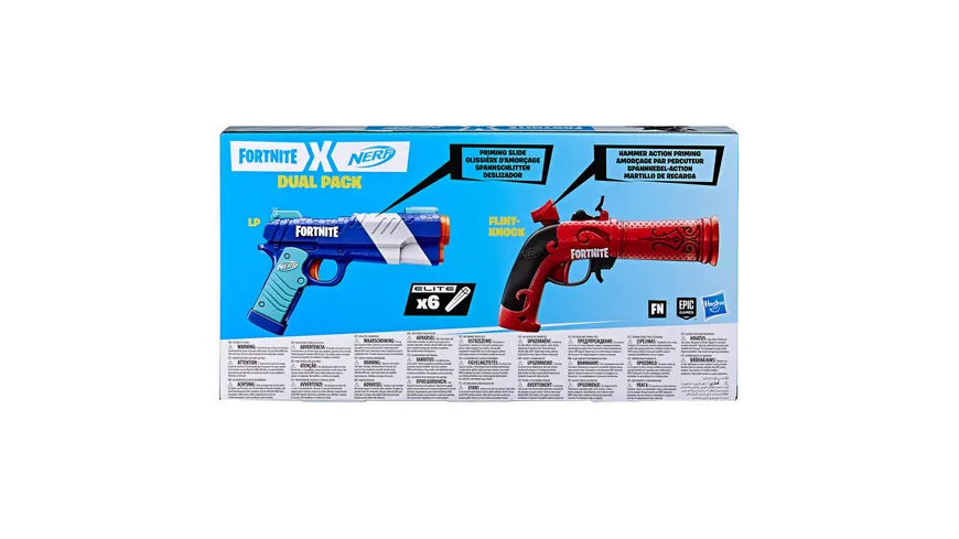 Hasbro - Nerf Fortnite Dual Pack