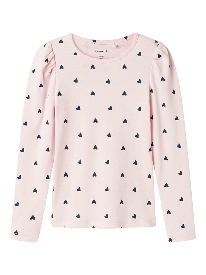 name it Longsleeve in Rosa günstig kaufen
