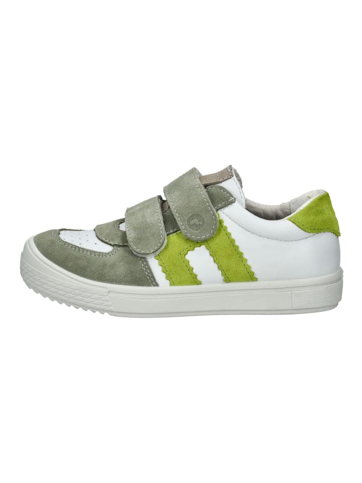 Ricosta Halbschuhe in Weiß/Grün günstig kaufen