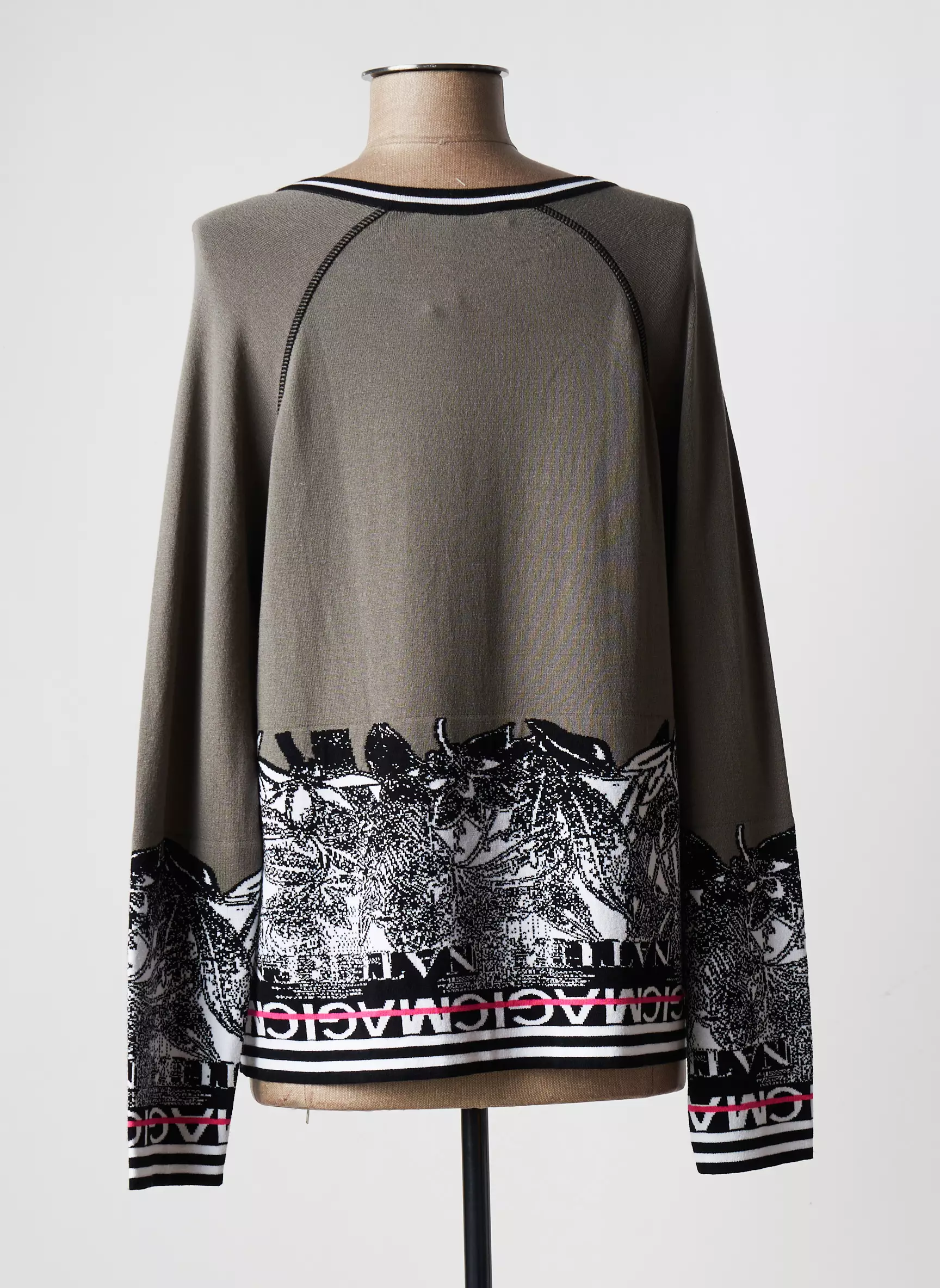 Faber Cardigans Femme couleur gris