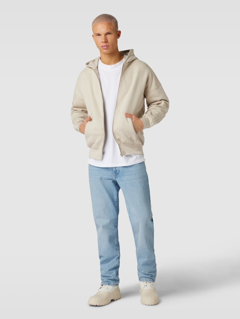 Bootcut Jeans im 5-Pocket-Design Modell 'EDGE' in jeans