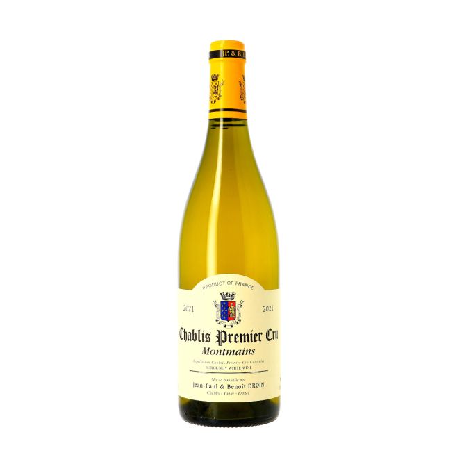 Jean-Paul & Benoît Droin, Montmains, Premier Cru, 2021