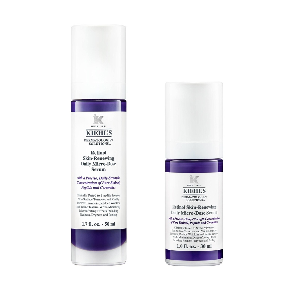 kiehl's Retinol Skin-Renewing Daily Micro-Dose Serum Sérum anti-âge quotidien au rétinol micro-dosé