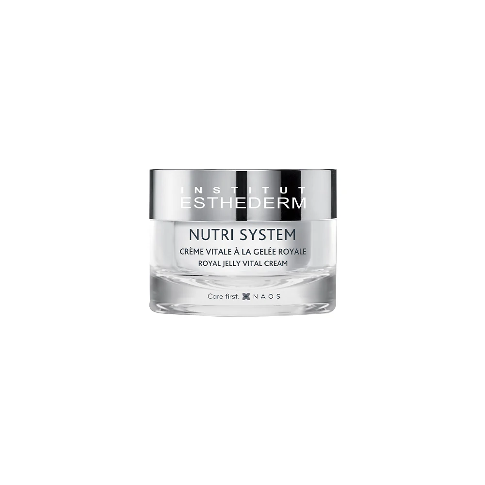 Nutri System Créme Vitale à la Gelee Royale - 24 valandų maitinanti veido procedūra