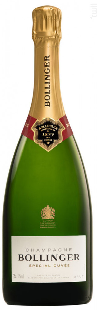 Brut Spécial cuvée Champagne Bollinger