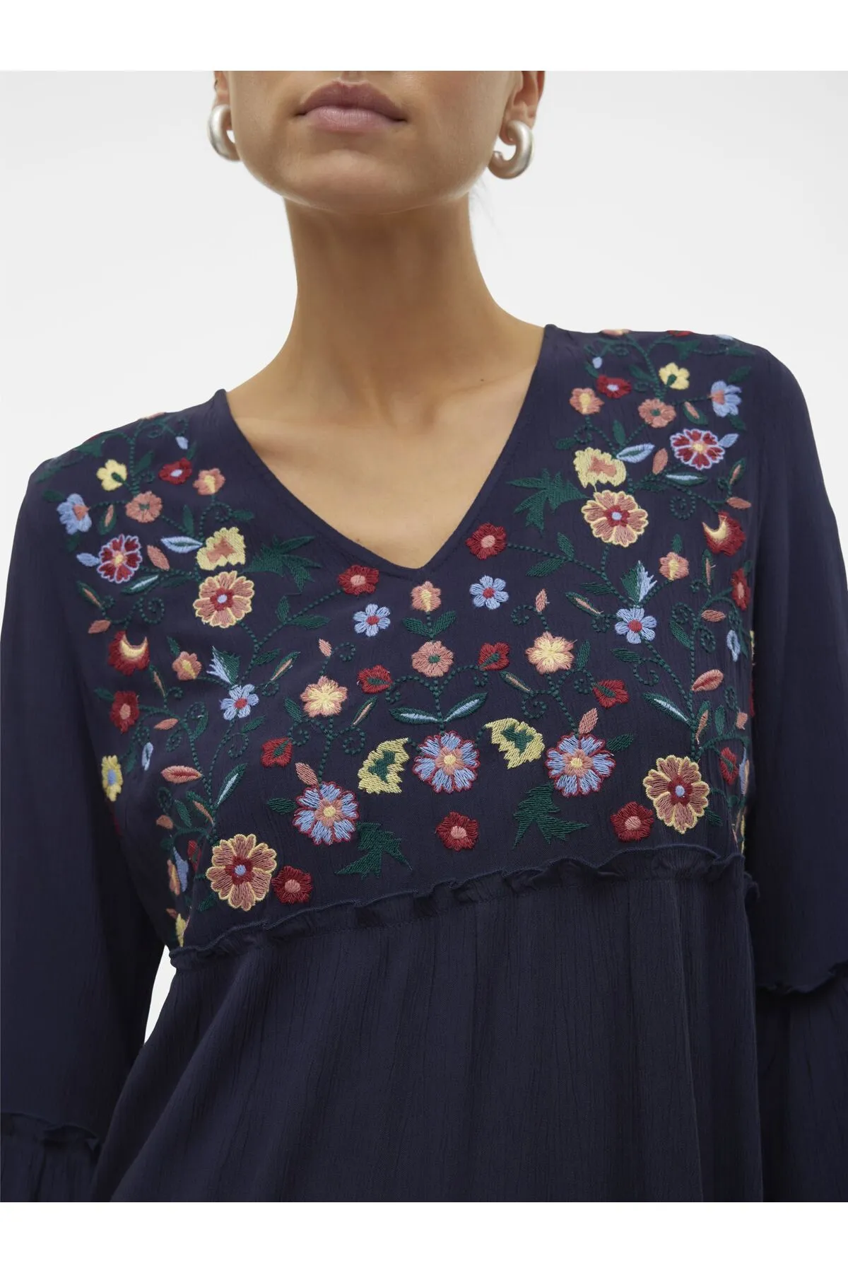 Vero Moda  Kleid - Blau - Basic