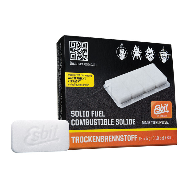 TROCKENBRENNSTOFFTABLETTEN 16X5G - Feuerstarter